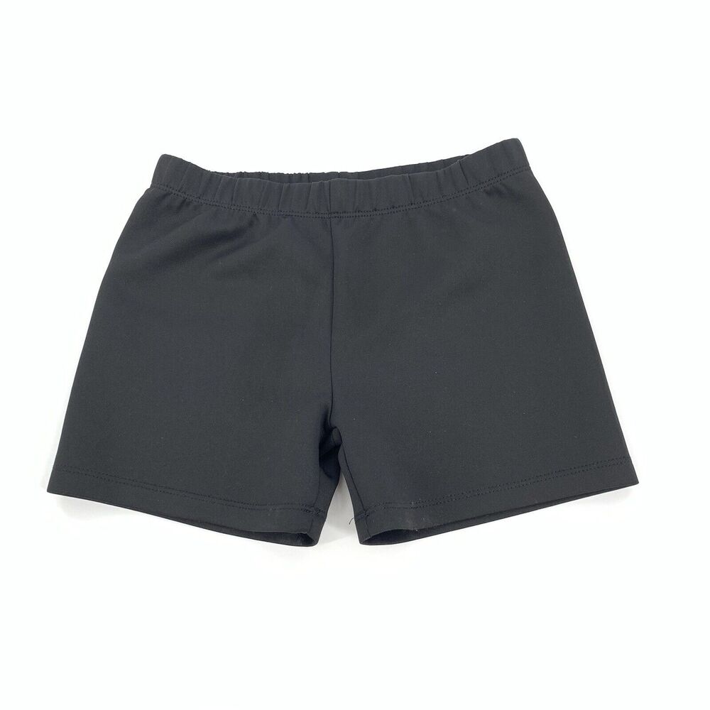 Champion Force Lollies Bloomers Shorts AM Adult Medium Solid Black Cheerleading